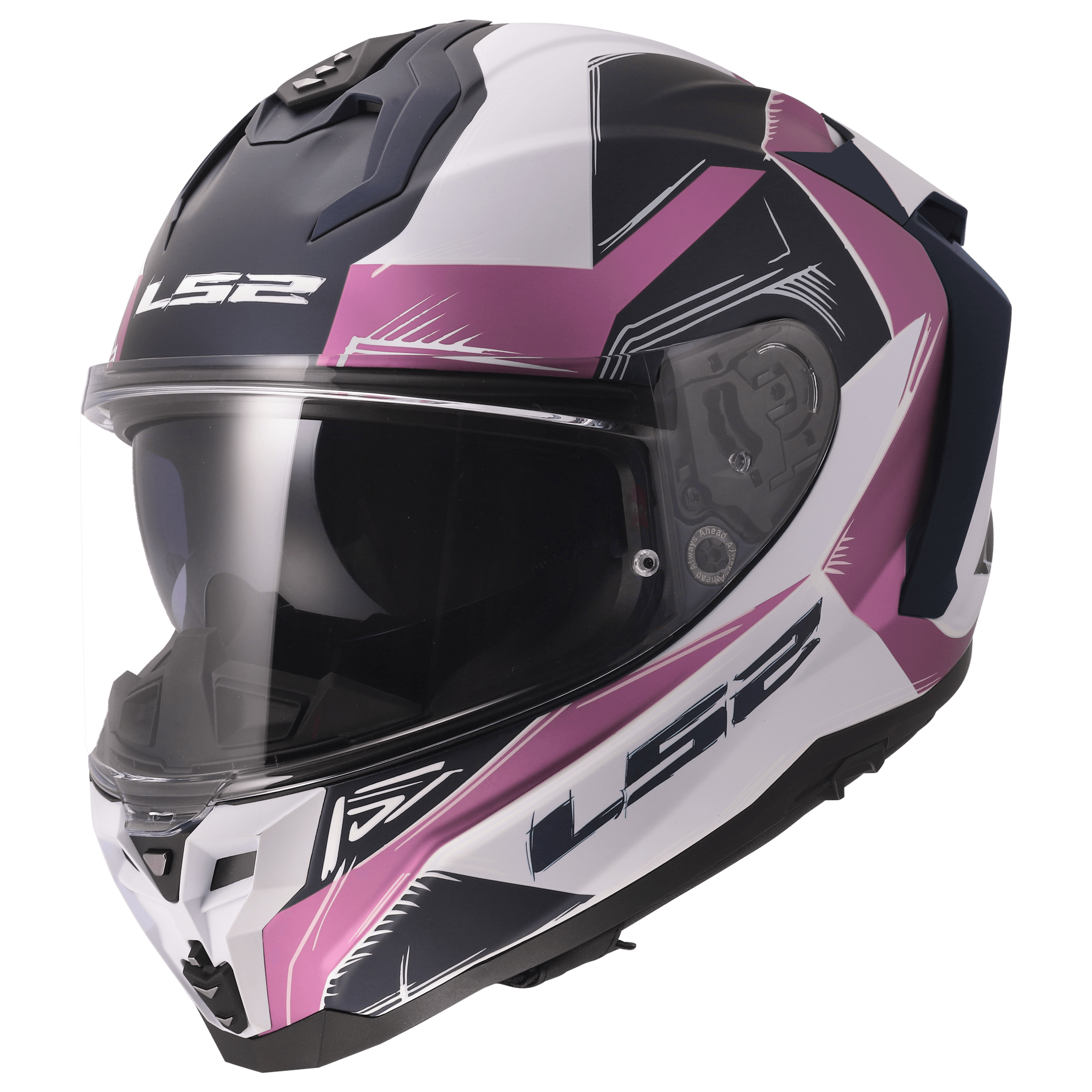 LS2 FF817 CHALLENGER II FLAMAN LAVENDER 168170473 (6)